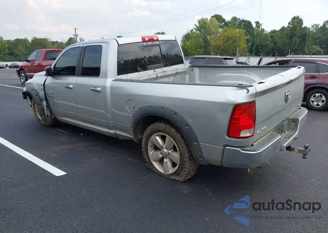 2013 Ram 1500 Slt из США, поврежденный, VIN 1C6RR7GP1DS659506